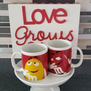 M&M's Coffee Mugs